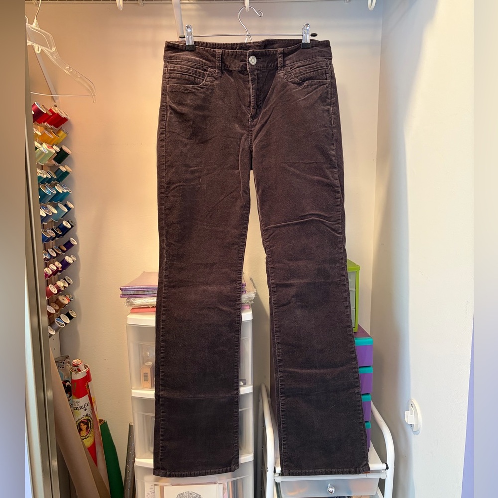 Vintage Kut from the Kloth Gray Corduroy Bootcut Pants